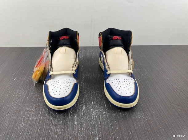 Cheap TBK Blue High Storm Angeles Los Union Retro 3585 1 Original BV1300- Jordan 1016